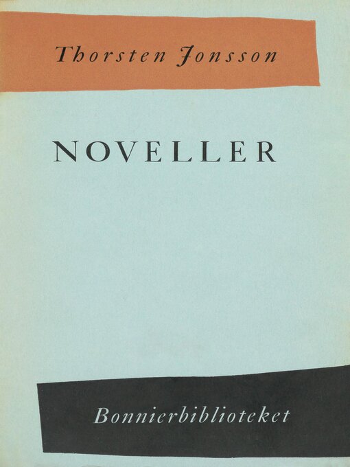 Title details for Noveller by Thorsten Jonsson - Available